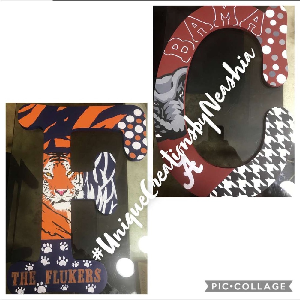 Handpainted Door Hangers